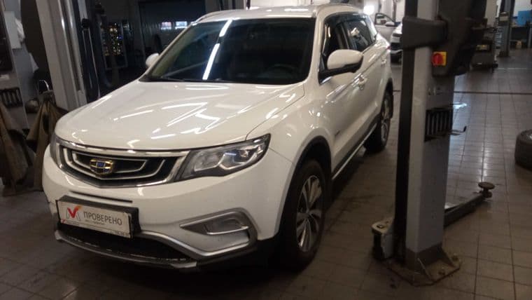 Geely Atlas, 2019