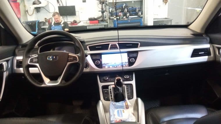 Geely Atlas, 2019 - вид 4