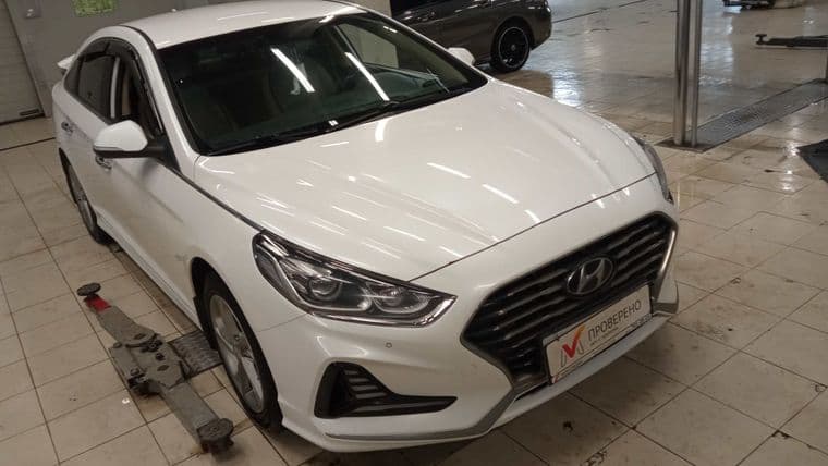 Hyundai Sonata, 2018