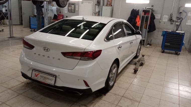 Hyundai Sonata, 2018 - вид 1