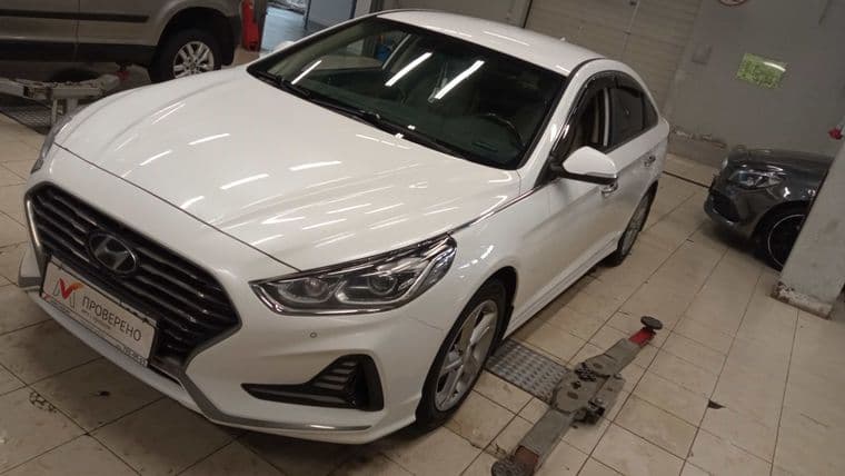 Hyundai Sonata, 2018 - вид 3