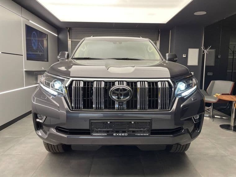Toyota Land Cruiser Prado 2022 года, 13 км - вид 2