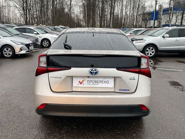 Toyota Prius, 2019 - вид 4