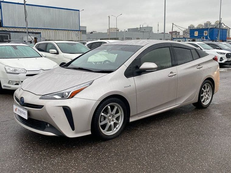 Toyota Prius, 2019