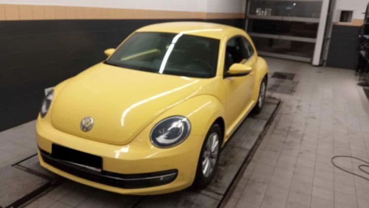 Volkswagen Beetle, 2014