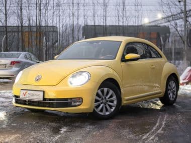Volkswagen Beetle 2014 года, 164 000 км - вид 1