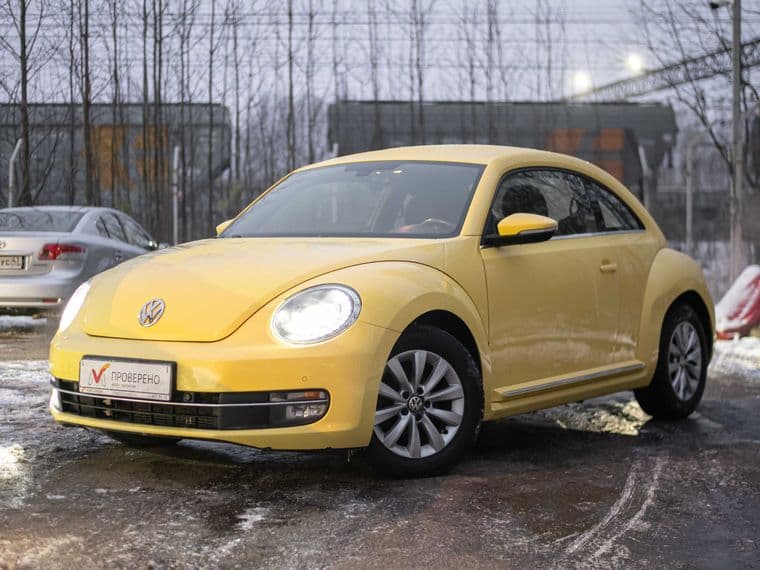 Volkswagen Beetle 2014 года, 164 000 км - вид 1