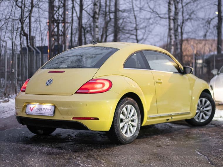 Volkswagen Beetle, 2014 - вид 1