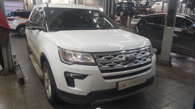Ford Explorer, 2018 - вид 1