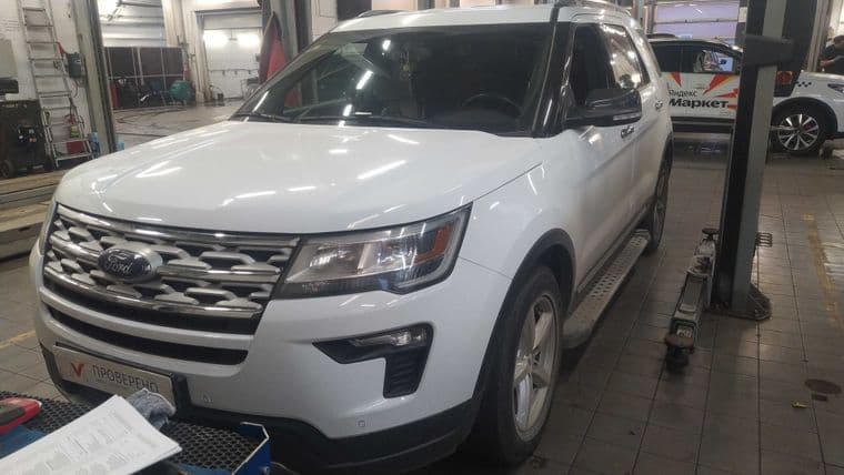 Ford Explorer, 2018