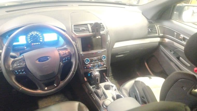 Ford Explorer, 2018 - вид 4