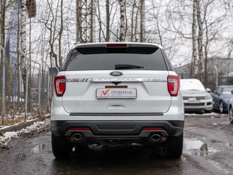 Ford Explorer, 2018 - вид 3