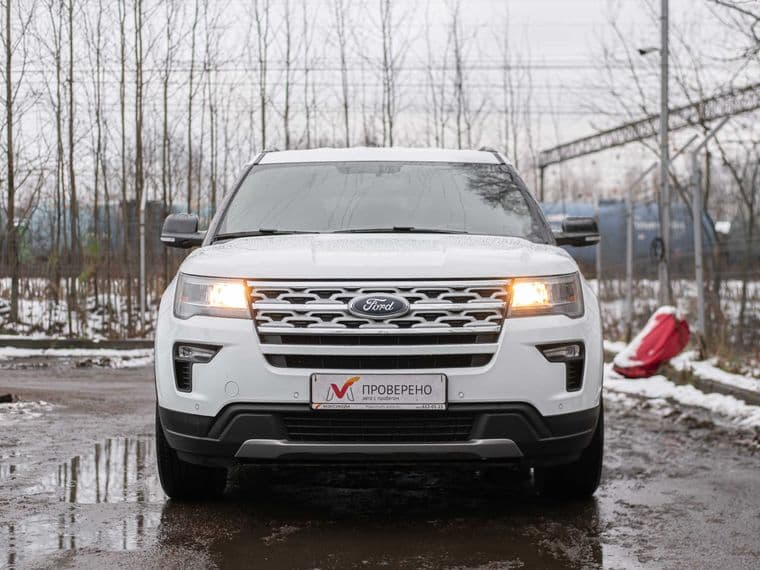 Ford Explorer, 2018 - вид 2