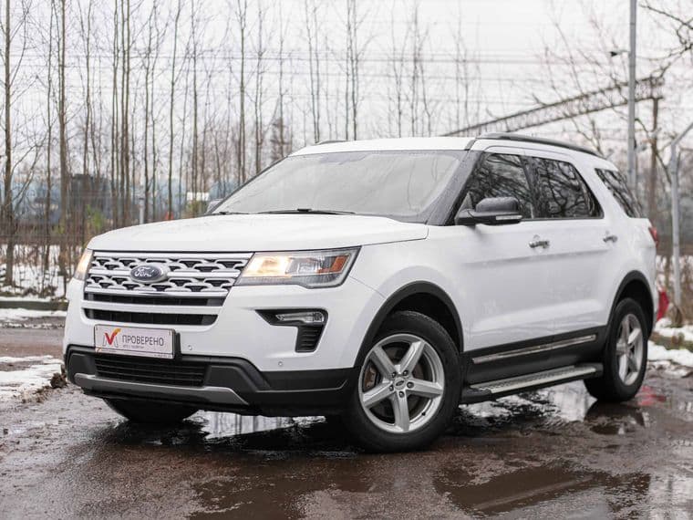 Ford Explorer, 2018