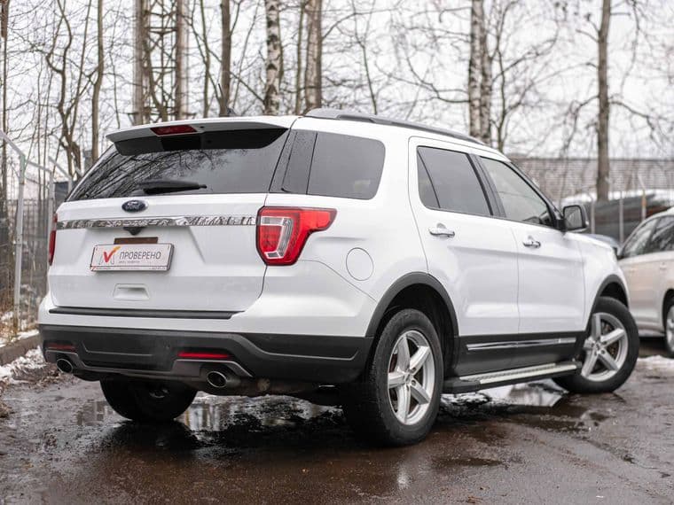 Ford Explorer, 2018 - вид 1