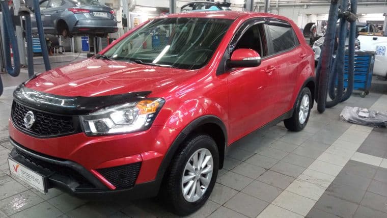 SsangYong Actyon, 2014