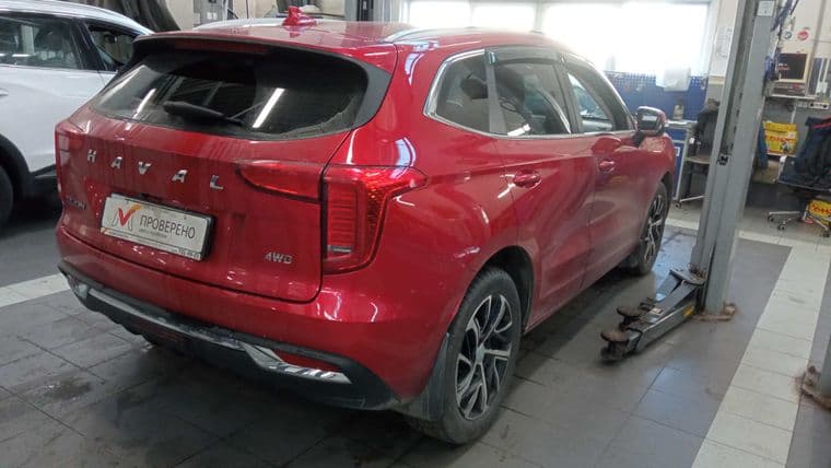 Haval Jolion, 2023 - вид 2