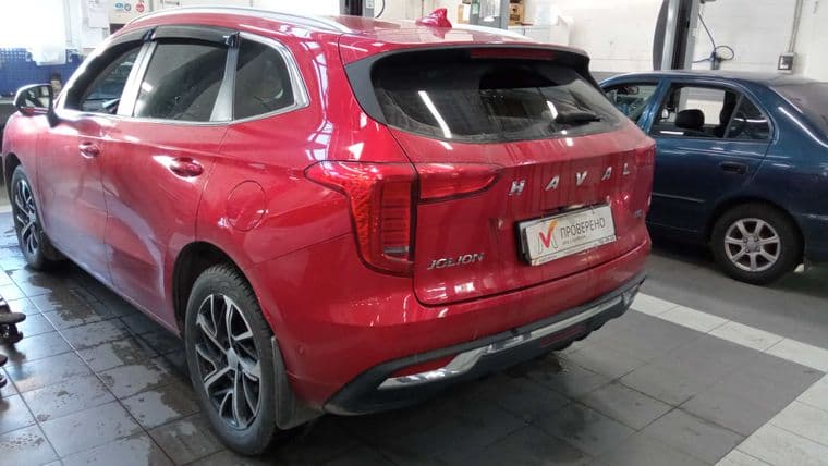 Haval Jolion, 2023 - вид 3