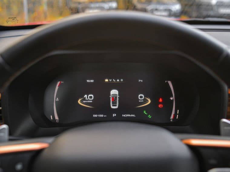 Haval Jolion, 2023 - вид 4