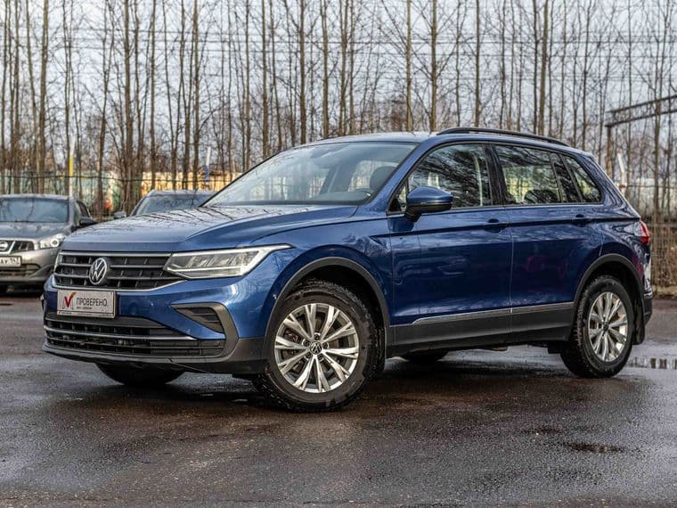 Volkswagen Tiguan 2021 года, 62 369 км - вид 1