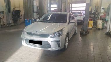 KIA Rio 2018 года, 85 783 км - вид 1