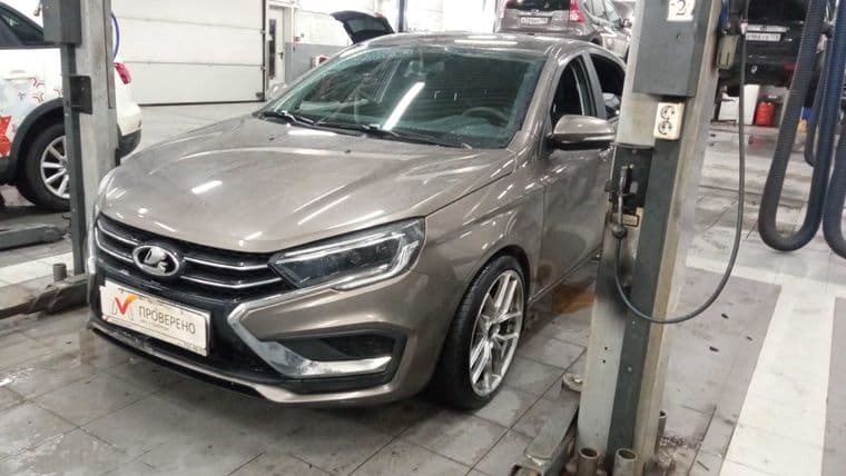 ВАЗ (LADA) Vesta 2024 года, 16 000 км - вид 1