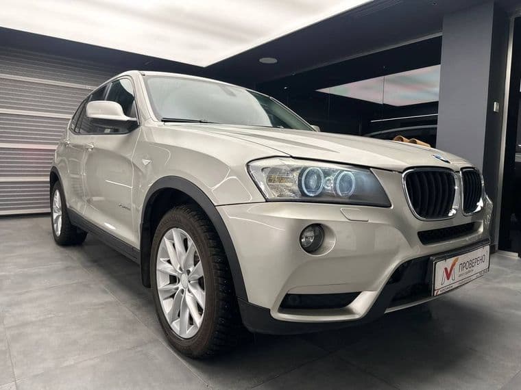BMW X3, 2011 - вид 2
