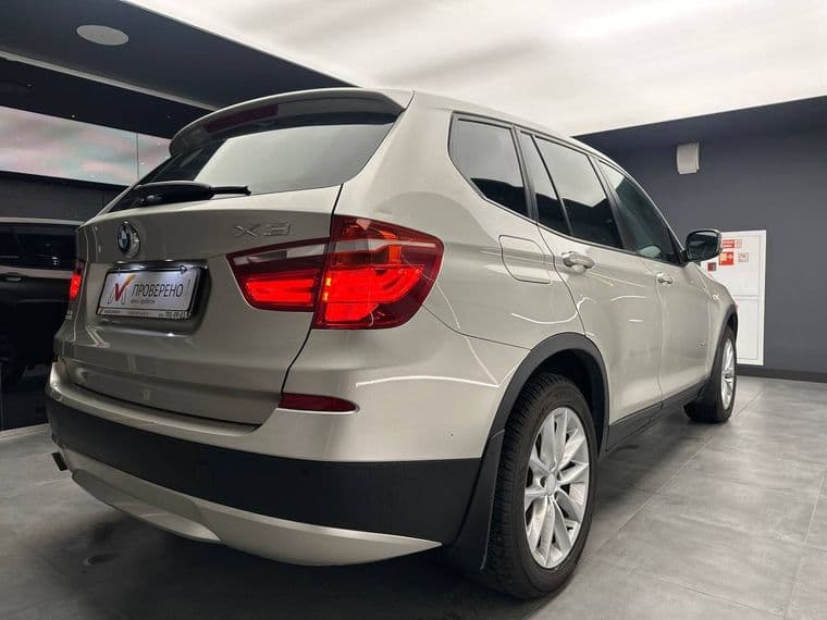 BMW X3, 2011 - вид 3
