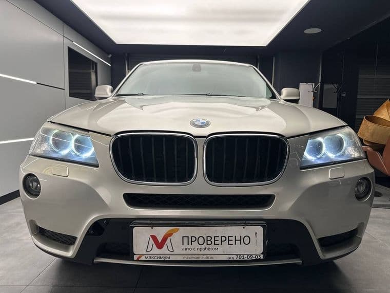 BMW X3, 2011 - вид 1