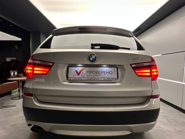 BMW X3, 2011 - вид 4