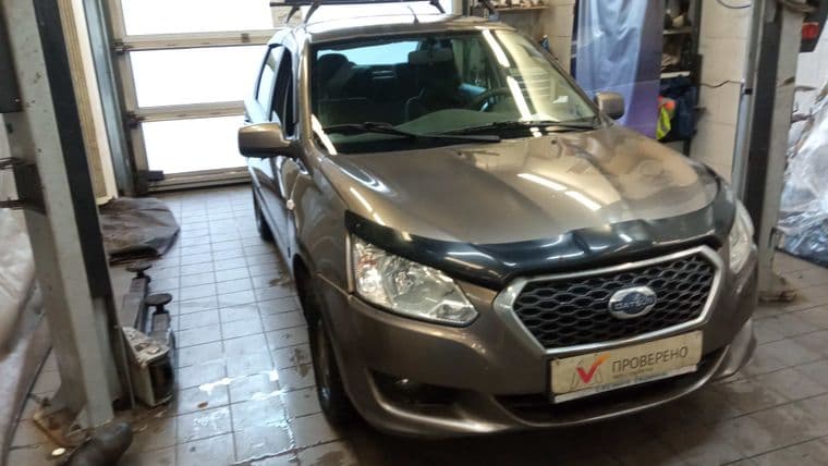 Datsun on-DO 2016 года, 121 145 км - вид 2