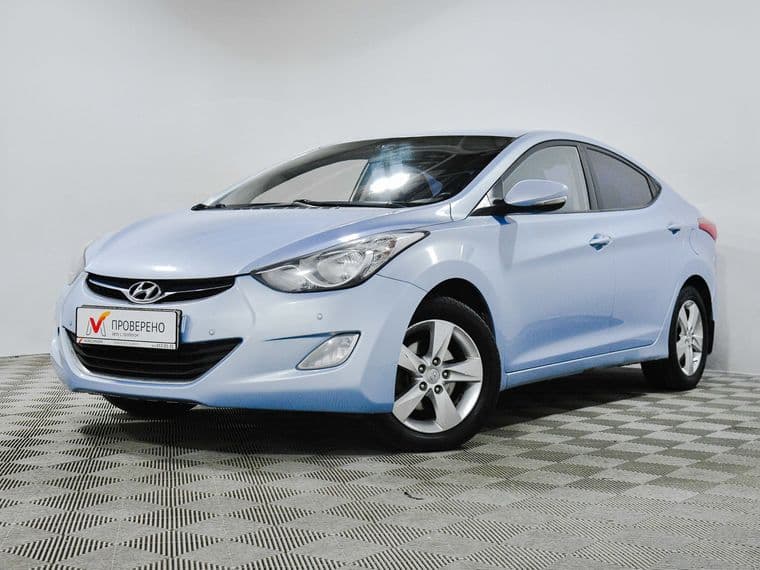 Hyundai Elantra 2012 года, 131 480 км - вид 1