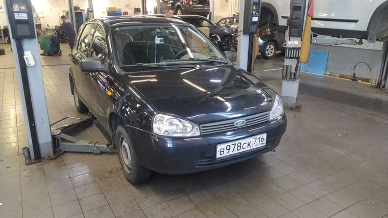 ВАЗ (LADA) Kalina, 2010 - вид 1