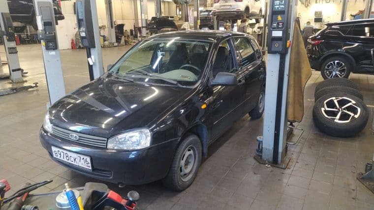 ВАЗ (LADA) Kalina, 2010