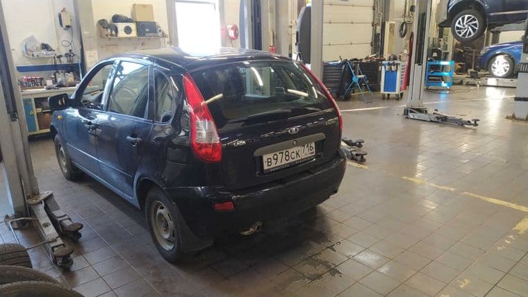 ВАЗ (LADA) Kalina, 2010 - вид 2