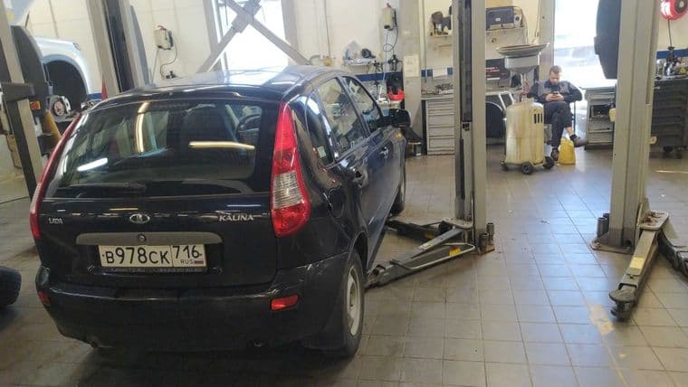 ВАЗ (LADA) Kalina, 2010 - вид 3