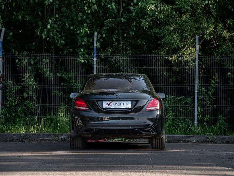 Mercedes-Benz C-класс, 2015 - вид 3