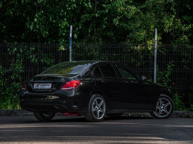 Mercedes-Benz C-класс, 2015 - вид 1