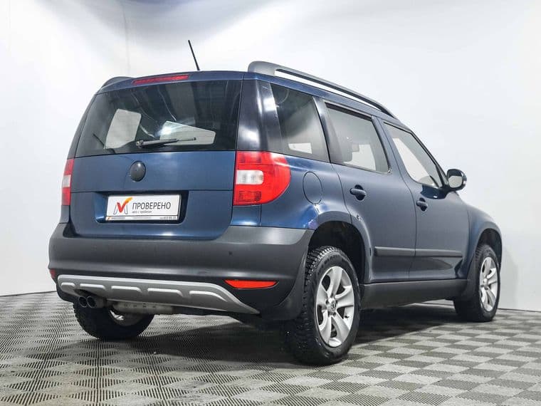 Skoda Yeti, 2012 - вид 4