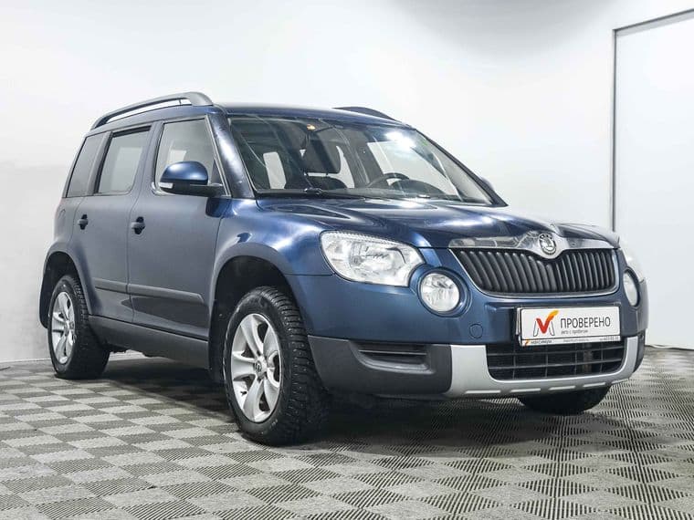 Skoda Yeti, 2012 - вид 3