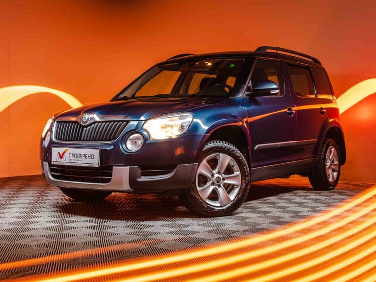 Skoda Yeti, 2012