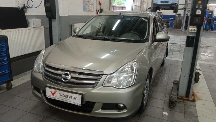 Nissan Almera 2016 года, 121 405 км - вид 1