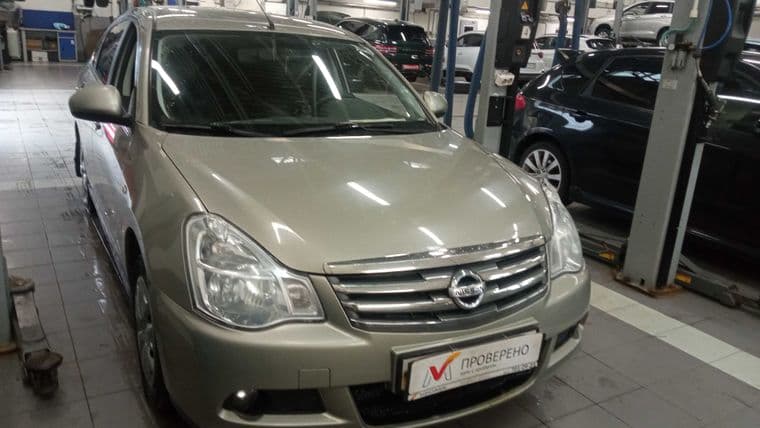 Nissan Almera, 2016 - вид 1