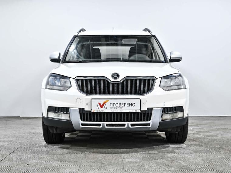 Skoda Yeti 2014 года, 149 640 км - вид 2