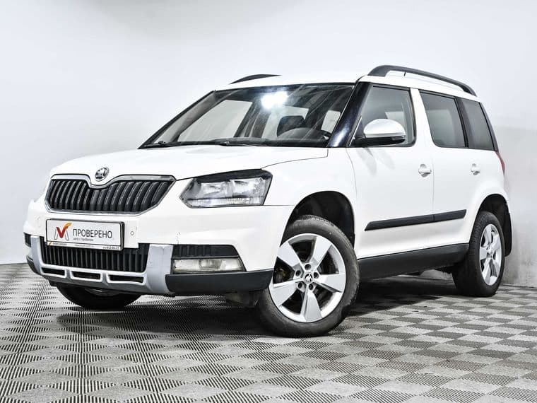 Skoda Yeti 2014 года, 149 640 км - вид 1