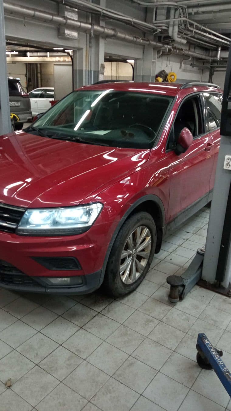 Volkswagen Tiguan, 2020
