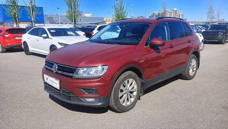 Volkswagen Tiguan, 2020