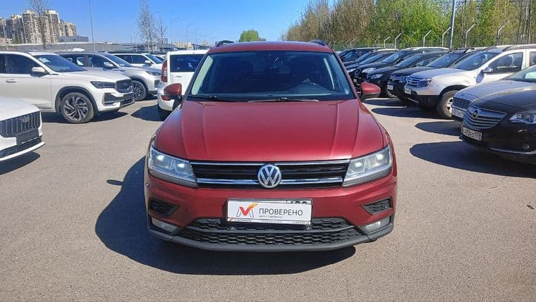 Volkswagen Tiguan, 2020 - вид 1