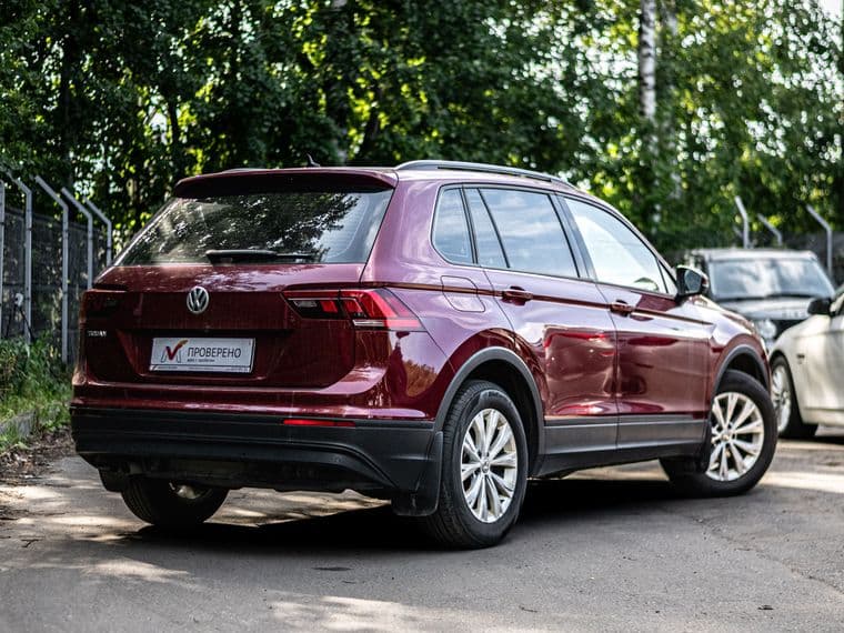 Volkswagen Tiguan 2020 года, 171 312 км - вид 2