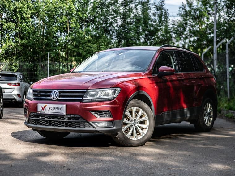 Volkswagen Tiguan, 2020
